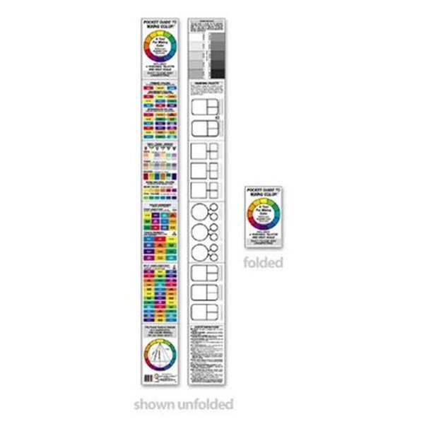 Artisanat Usa The Color Wheel  The Pocket Guide AR970945